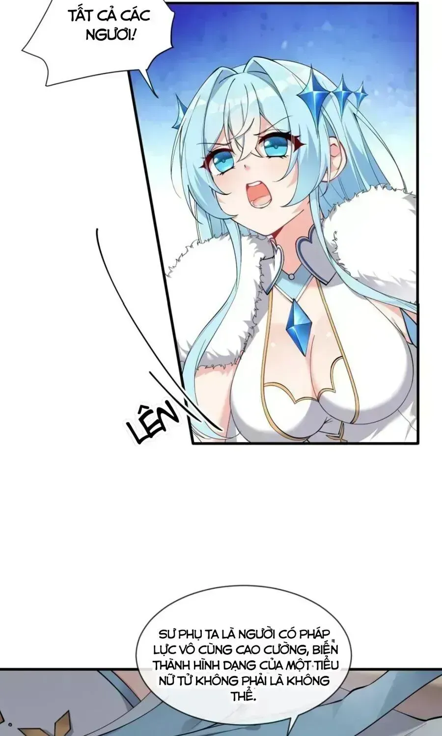 Trời Sinh Mị Cốt, Ta Bị Đồ Nhi Yandere Để Mắt Tới Chapter 7.8 - 22