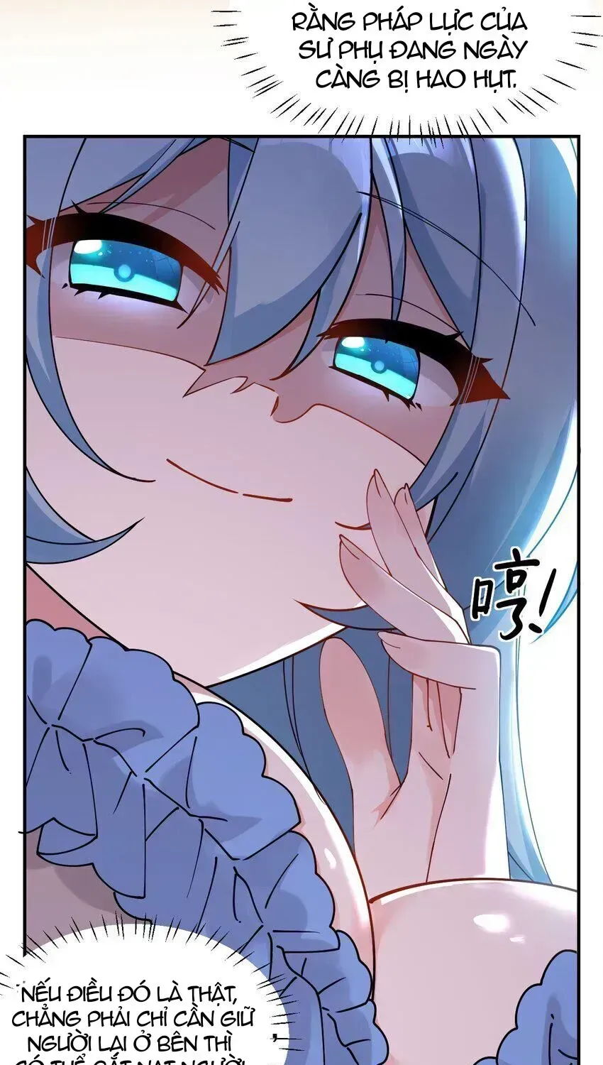 Trời Sinh Mị Cốt, Ta Bị Đồ Nhi Yandere Để Mắt Tới Chapter 9.4 - 49