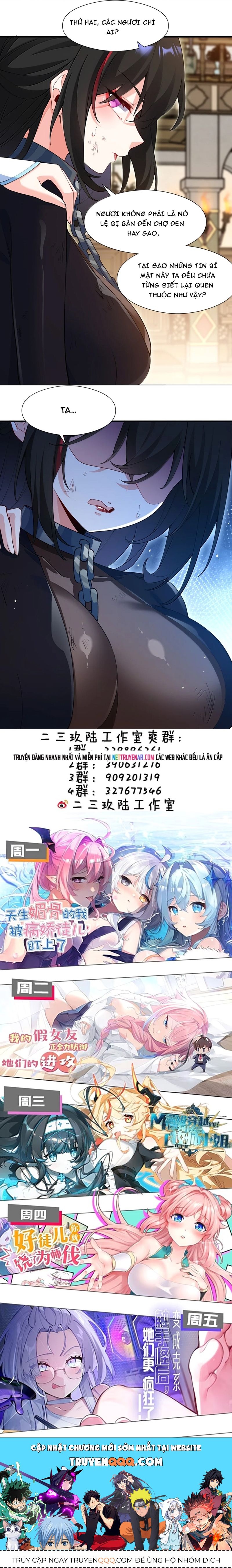 Trời Sinh Mị Cốt, Ta Bị Đồ Nhi Yandere Để Mắt Tới Chapter 91 - 11