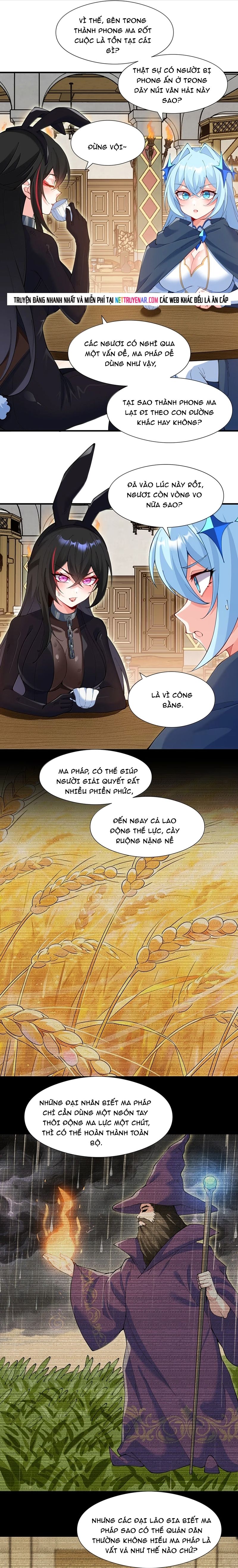 Trời Sinh Mị Cốt, Ta Bị Đồ Nhi Yandere Để Mắt Tới Chapter 91 - 5