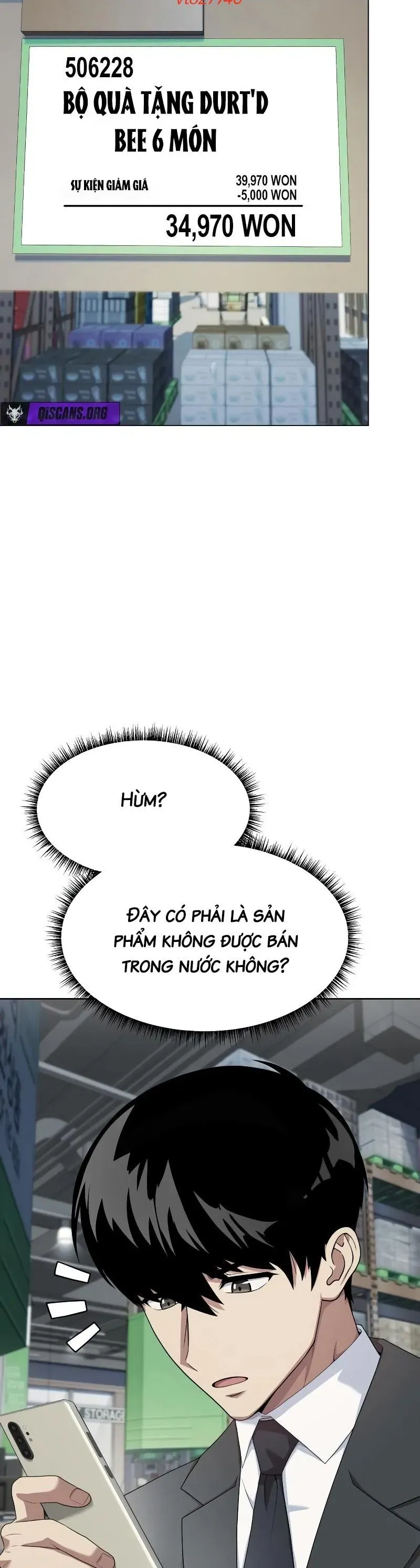 Từ Nhân Viên Vạn Năng Trở Thành Huyền Thoại Chapter 97 - 8