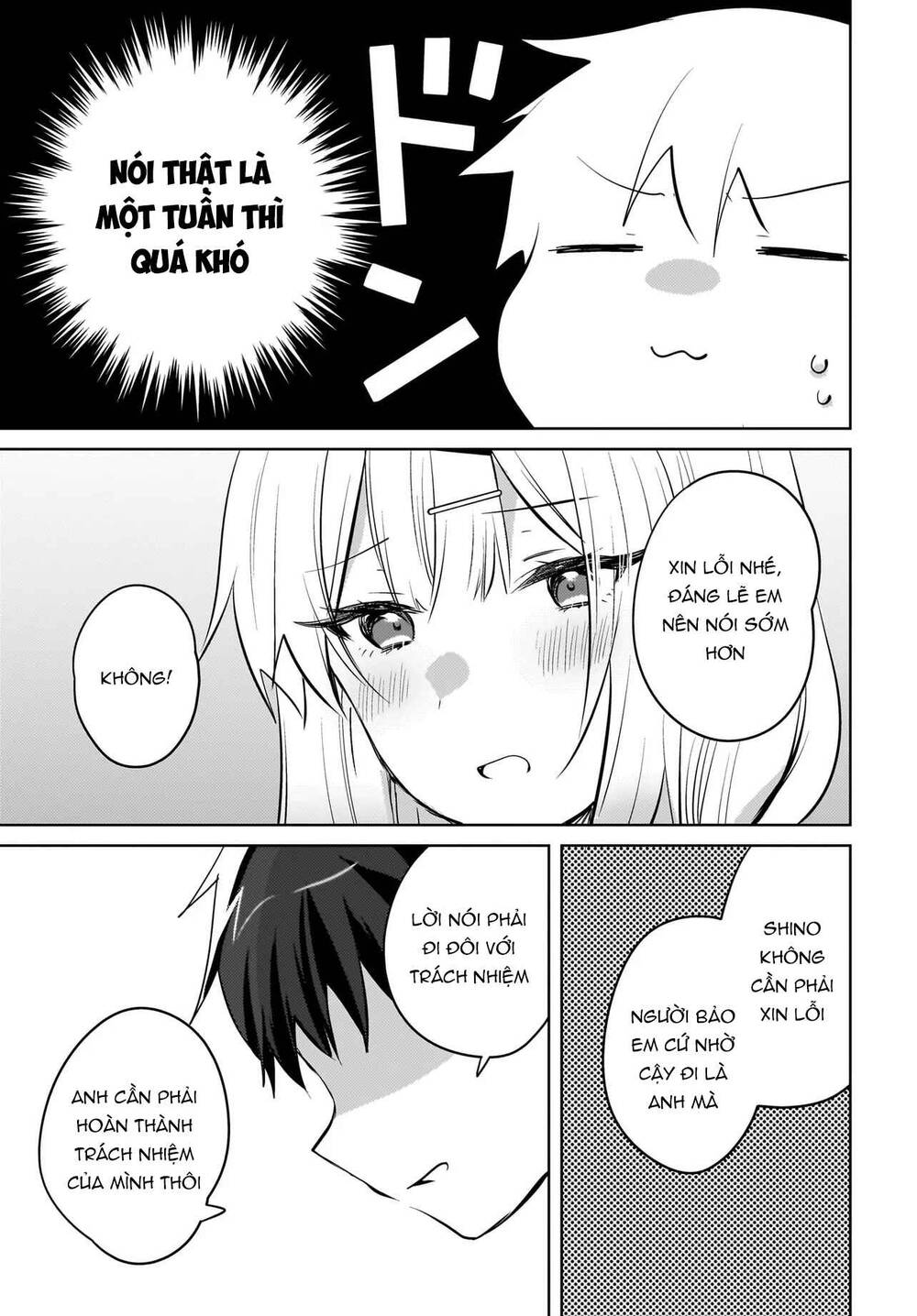 Ushiro No Seki No Gyaru Ni Sukarete Shimatta Chapter 19 - 22
