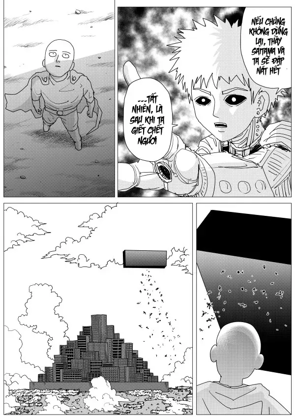 One-Punch Man Gốc (By One) Chapter 156 - 13