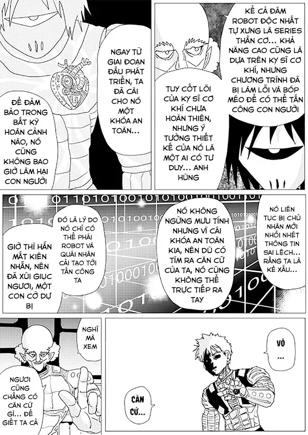 One-Punch Man Gốc (By One) Chapter 156 - 21