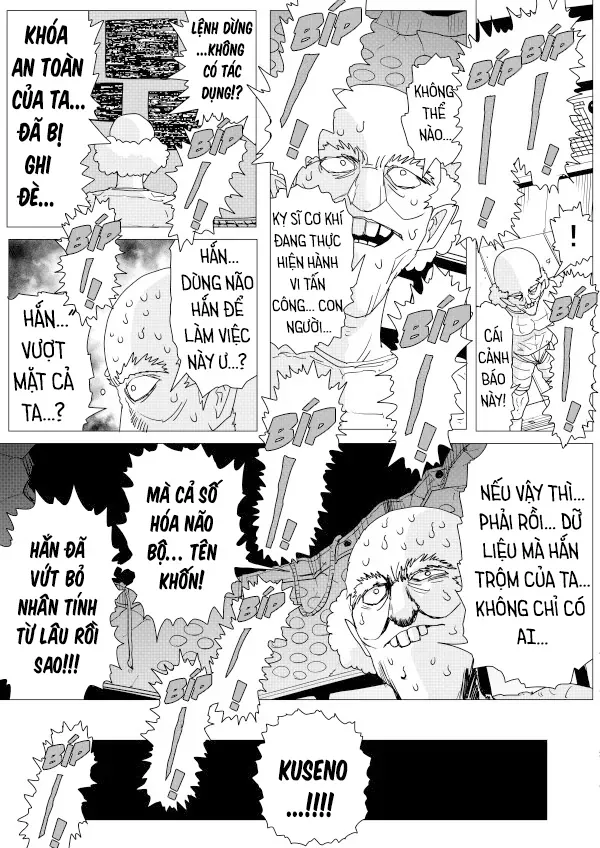 One-Punch Man Gốc (By One) Chapter 156 - 25