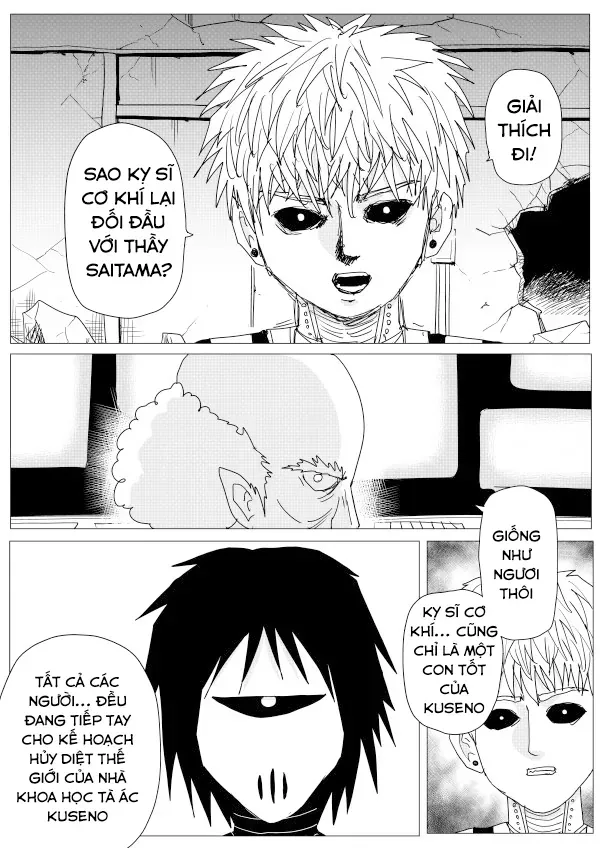 One-Punch Man Gốc (By One) Chapter 156 - 29