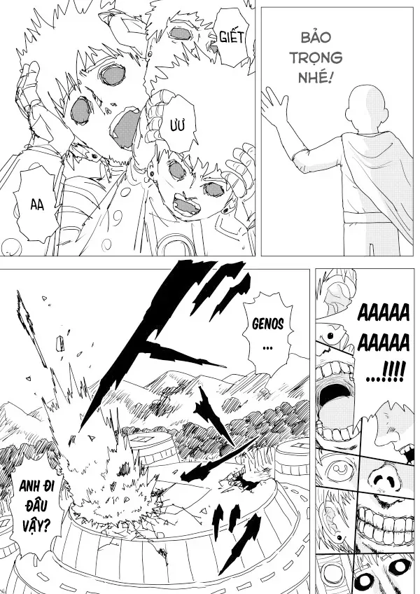 One-Punch Man Gốc (By One) Chapter 156 - 33
