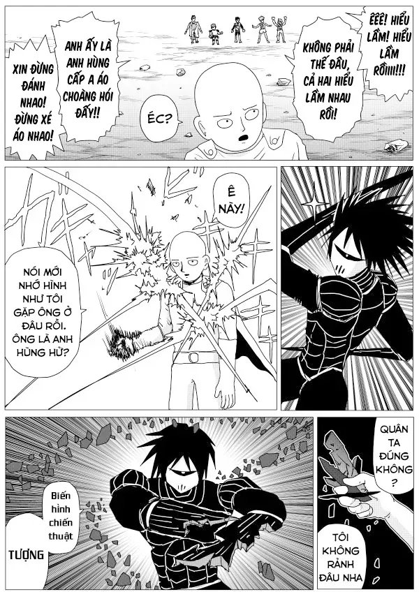 One-Punch Man Gốc (By One) Chapter 156 - 35