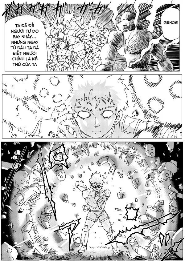 One-Punch Man Gốc (By One) Chapter 156 - 10