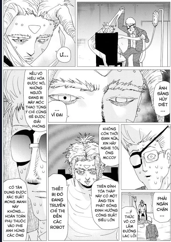 One-Punch Man Gốc (By One) Chapter 157 - 14
