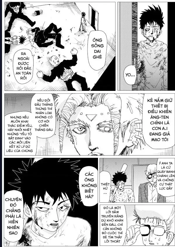 One-Punch Man Gốc (By One) Chapter 157 - 16