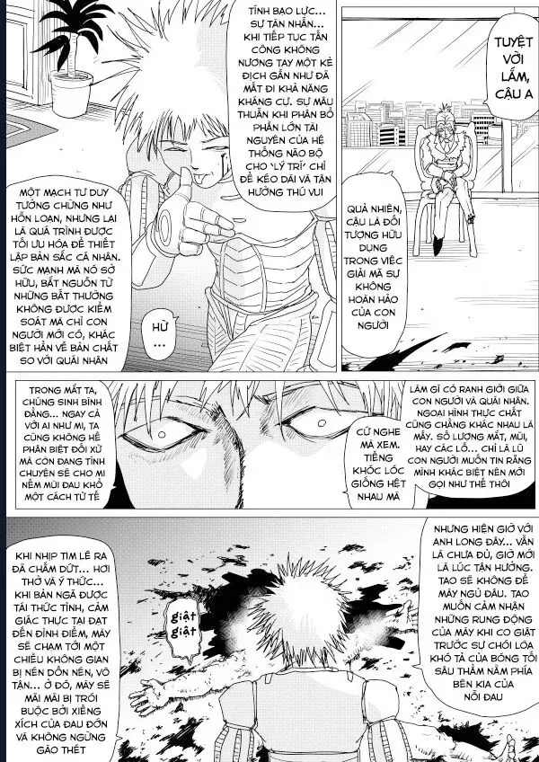 One-Punch Man Gốc (By One) Chapter 157 - 17