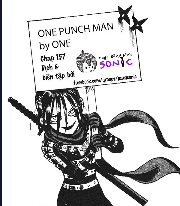 One-Punch Man Gốc (By One) Chapter 157 - 3