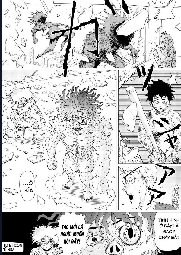 One-Punch Man Gốc (By One) Chapter 157 - 23