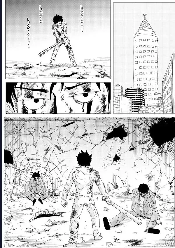One-Punch Man Gốc (By One) Chapter 157 - 4