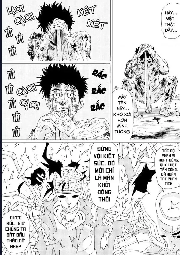 One-Punch Man Gốc (By One) Chapter 157 - 5