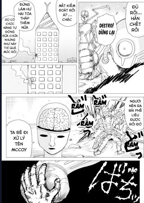 One-Punch Man Gốc (By One) Chapter 157 - 9