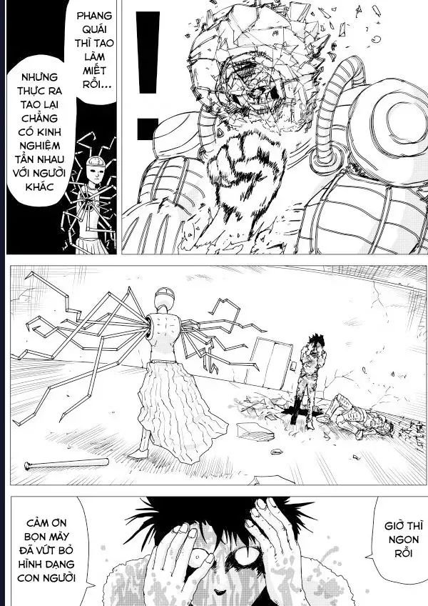One-Punch Man Gốc (By One) Chapter 157 - 10