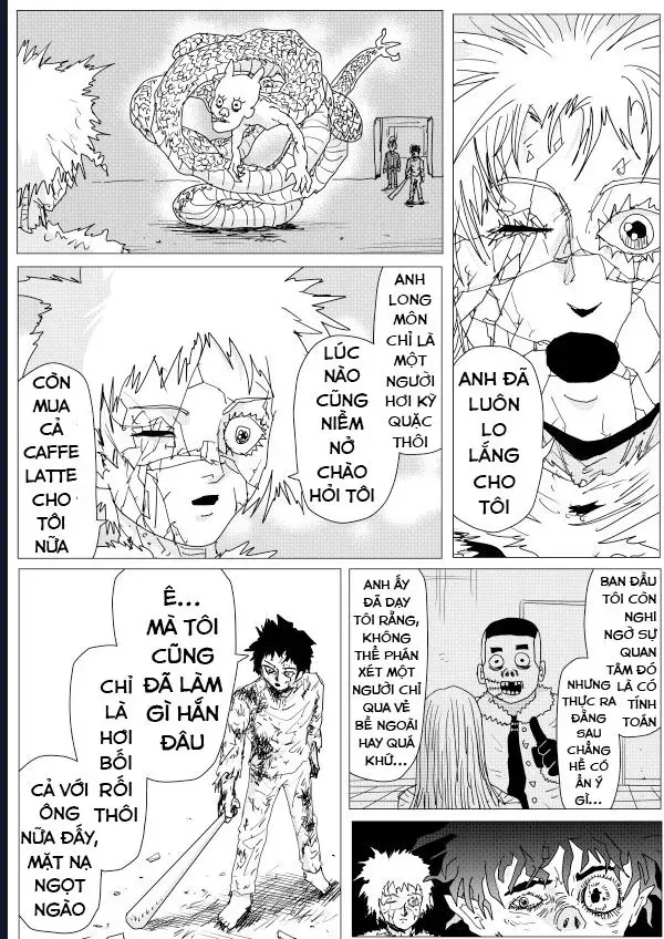 One-Punch Man Gốc (By One) Chapter 158 - 2