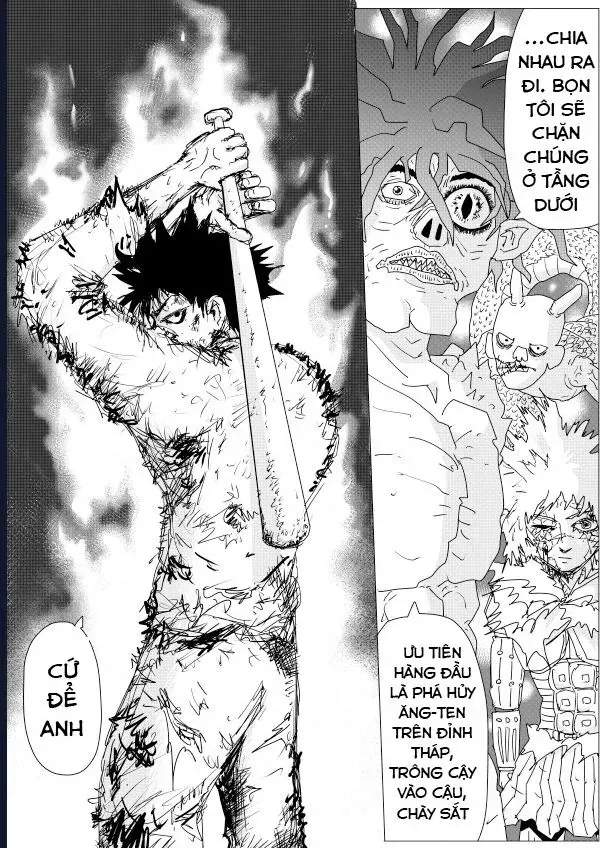 One-Punch Man Gốc (By One) Chapter 158 - 11
