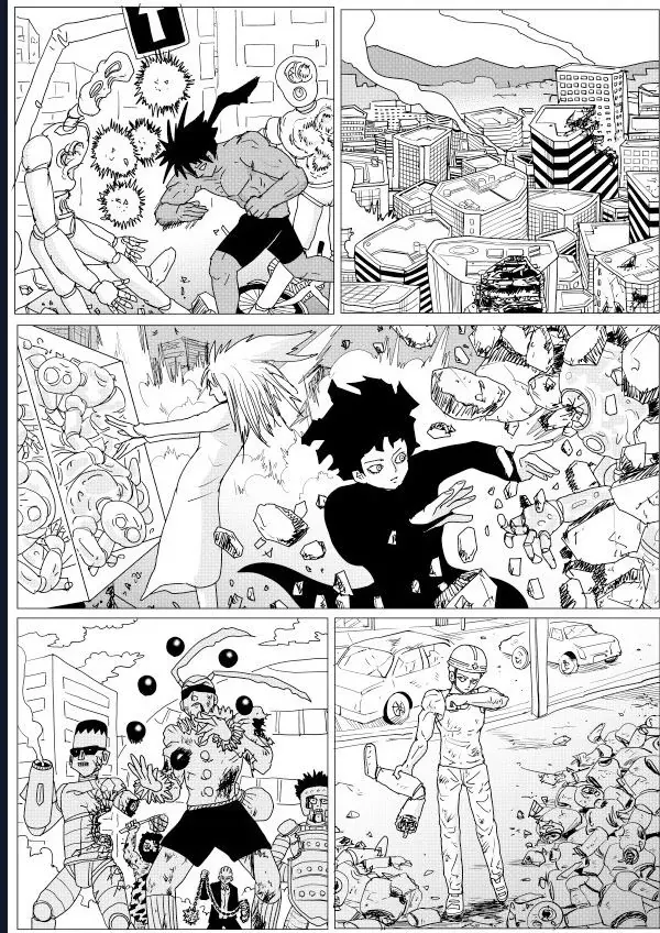 One-Punch Man Gốc (By One) Chapter 158 - 12
