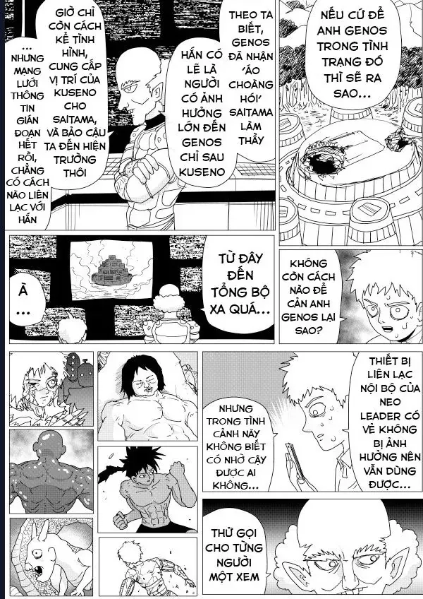 One-Punch Man Gốc (By One) Chapter 158 - 13