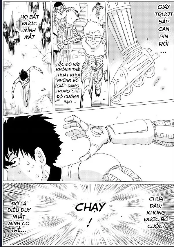 One-Punch Man Gốc (By One) Chapter 158 - 15