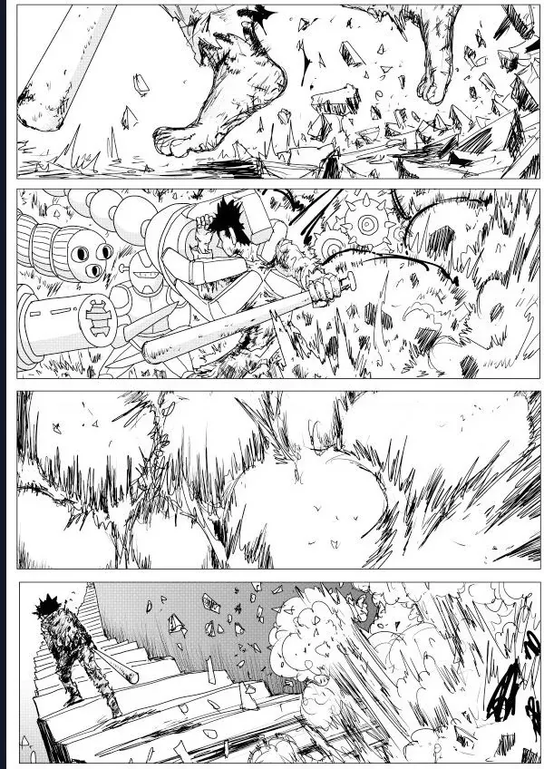 One-Punch Man Gốc (By One) Chapter 158 - 18