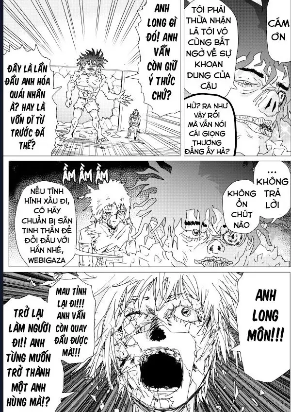 One-Punch Man Gốc (By One) Chapter 158 - 3