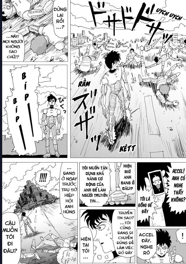 One-Punch Man Gốc (By One) Chapter 158 - 22