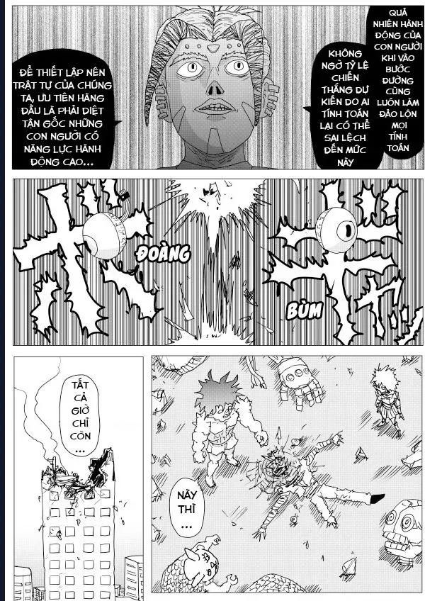 One-Punch Man Gốc (By One) Chapter 158 - 23