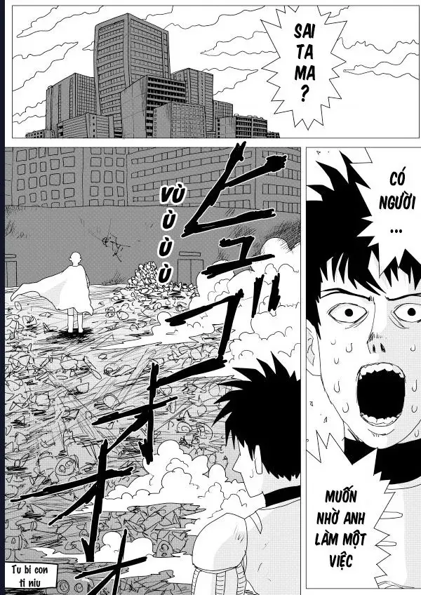 One-Punch Man Gốc (By One) Chapter 158 - 24