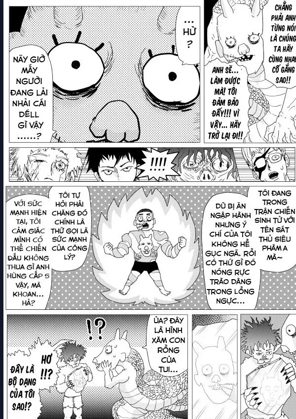 One-Punch Man Gốc (By One) Chapter 158 - 4