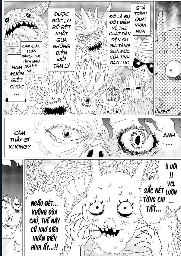 One-Punch Man Gốc (By One) Chapter 158 - 5