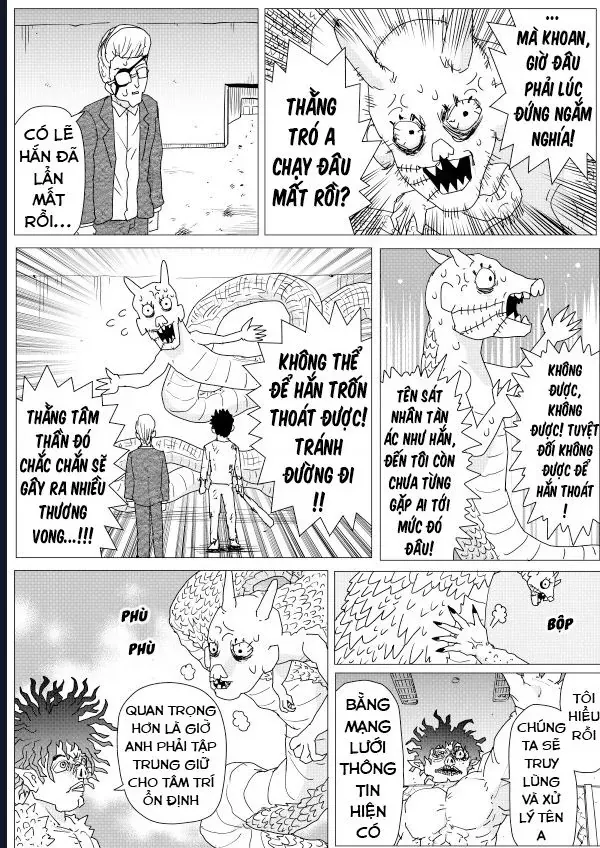 One-Punch Man Gốc (By One) Chapter 158 - 6