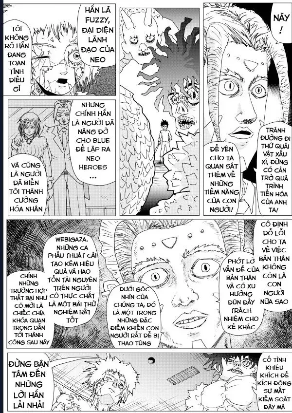 One-Punch Man Gốc (By One) Chapter 158 - 7