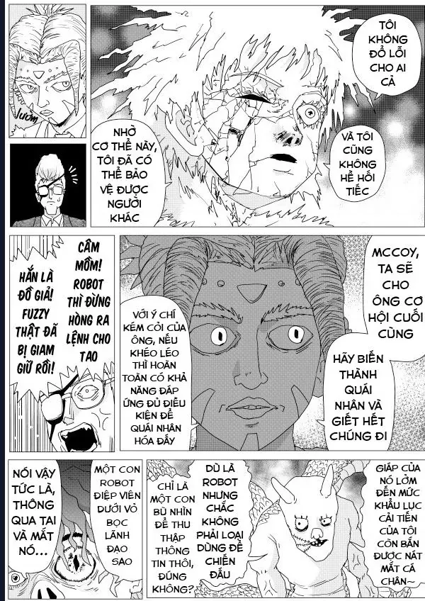 One-Punch Man Gốc (By One) Chapter 158 - 8