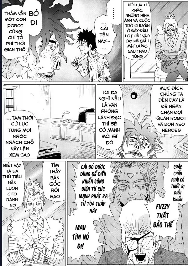 One-Punch Man Gốc (By One) Chapter 158 - 9