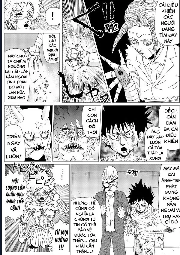 One-Punch Man Gốc (By One) Chapter 158 - 10