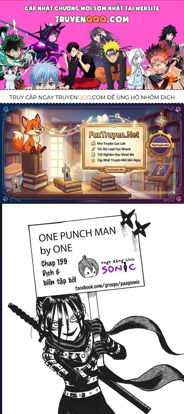One-Punch Man Gốc (By One) Chapter 159 - 1
