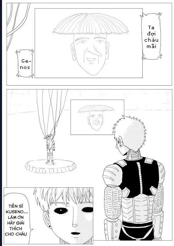 One-Punch Man Gốc (By One) Chapter 159 - 15