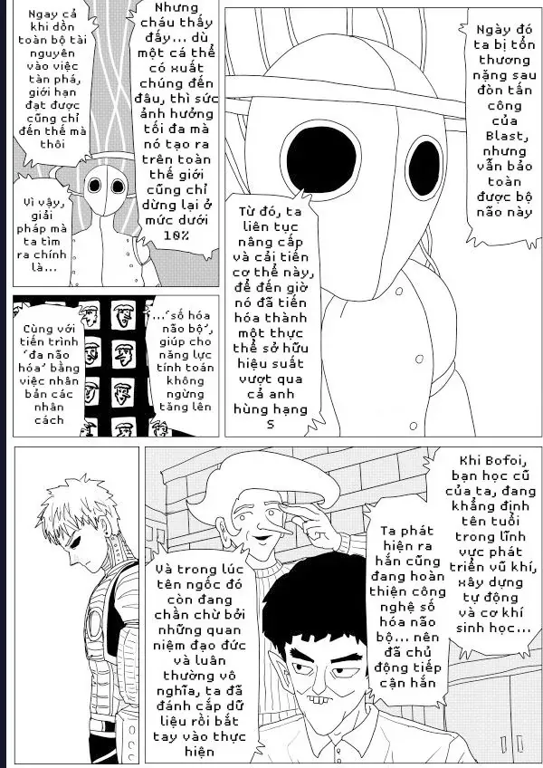 One-Punch Man Gốc (By One) Chapter 159 - 17