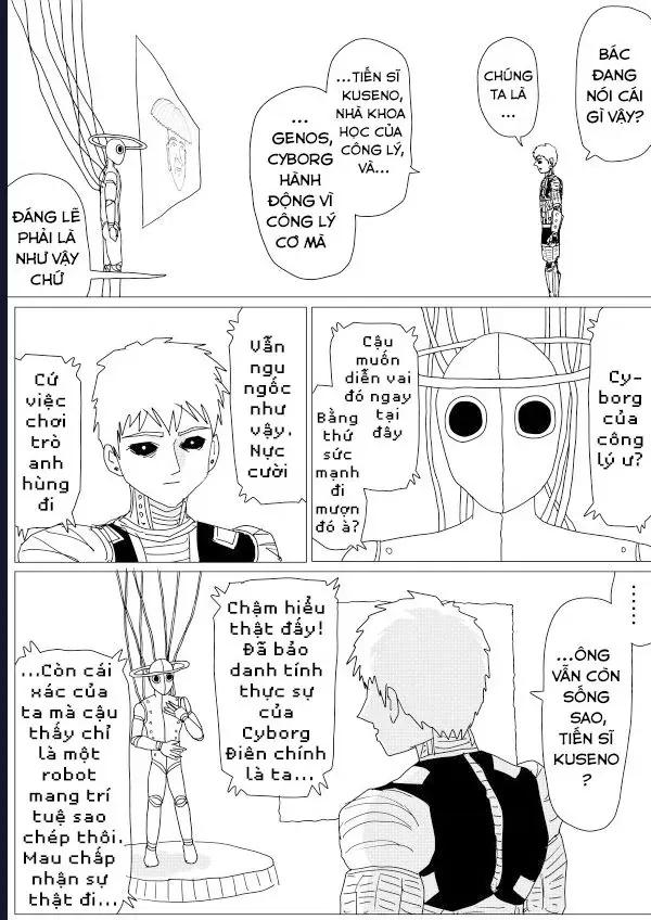 One-Punch Man Gốc (By One) Chapter 159 - 18