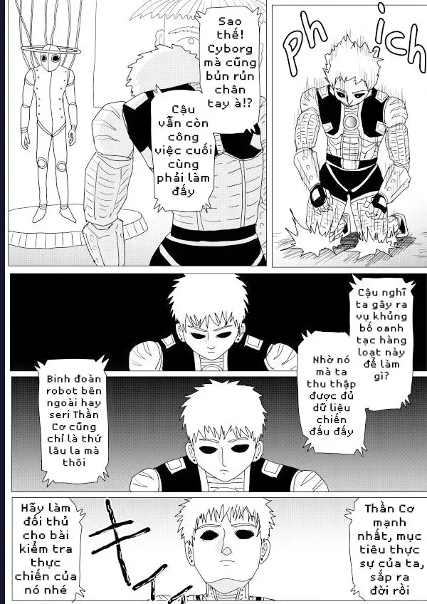 One-Punch Man Gốc (By One) Chapter 159 - 19