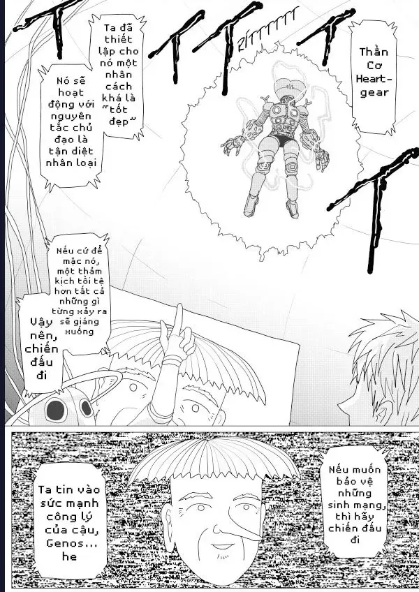 One-Punch Man Gốc (By One) Chapter 159 - 20