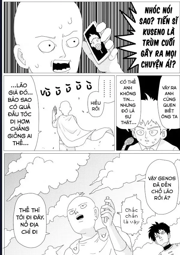 One-Punch Man Gốc (By One) Chapter 159 - 3