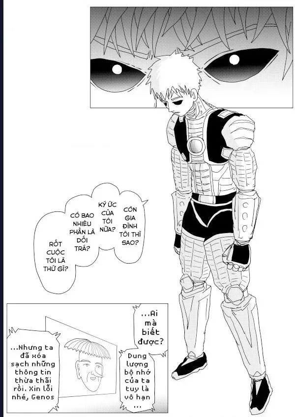 One-Punch Man Gốc (By One) Chapter 159 - 21