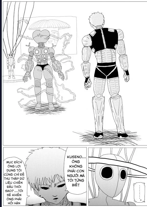 One-Punch Man Gốc (By One) Chapter 159 - 22