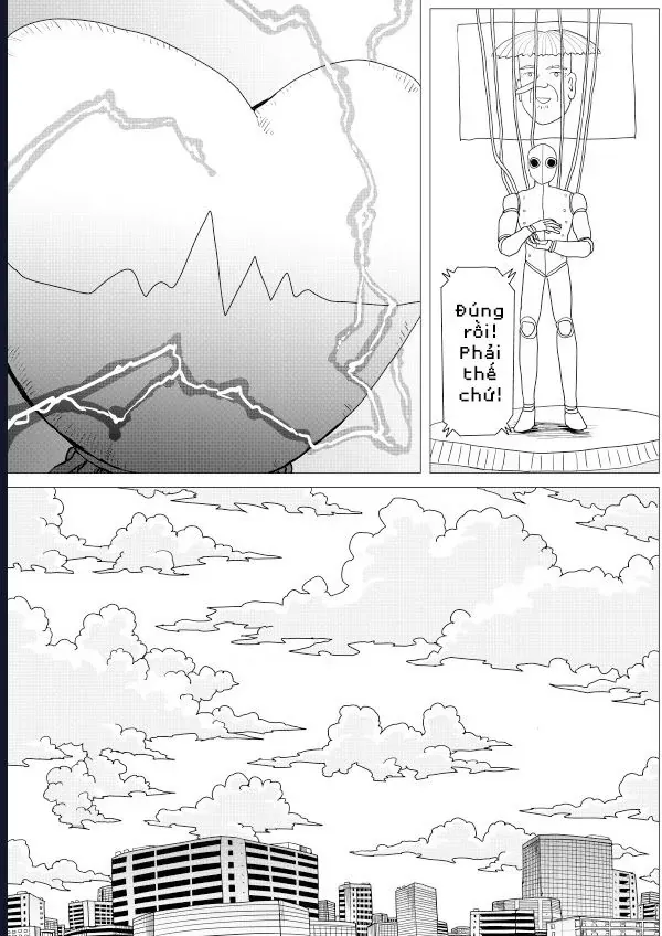 One-Punch Man Gốc (By One) Chapter 159 - 24
