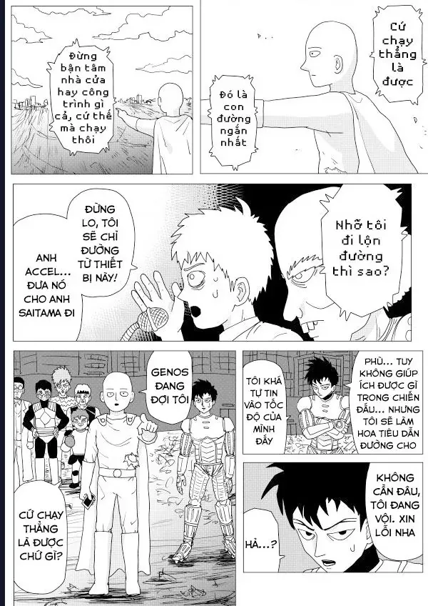 One-Punch Man Gốc (By One) Chapter 159 - 27